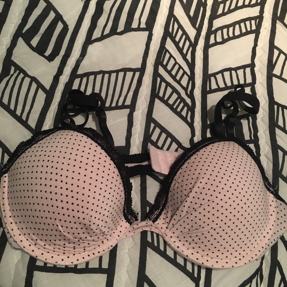 Tart Intimates Other - FREEBIE Light pink polka dot demi bra
